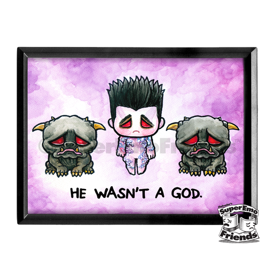 SuperEmoGozie Framed 5x7 Print