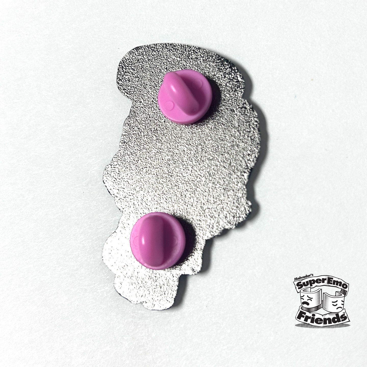 SuperEmo Wamona Color Change Enamel Pin