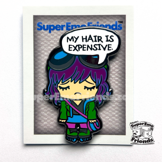 SuperEmo Wamona Color Change Enamel Pin