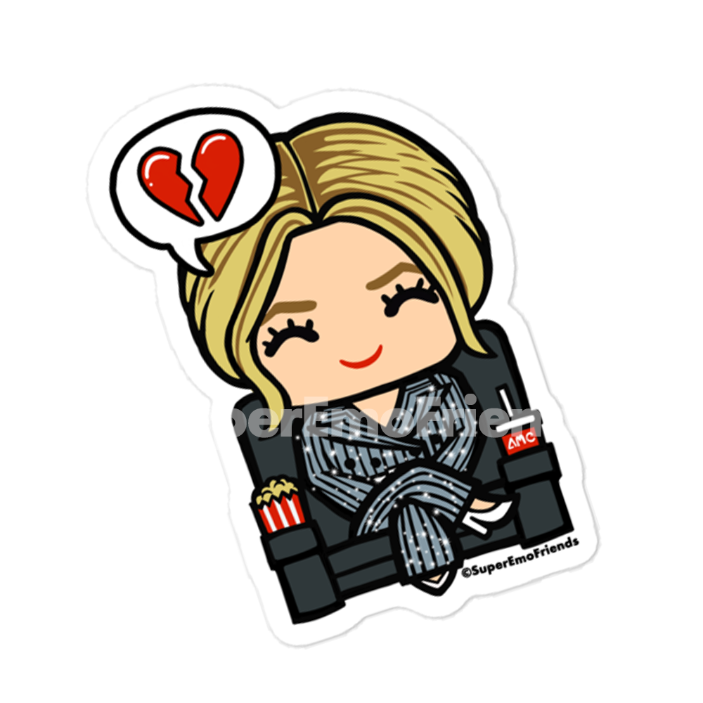 Heartbreak Feels Good sticker