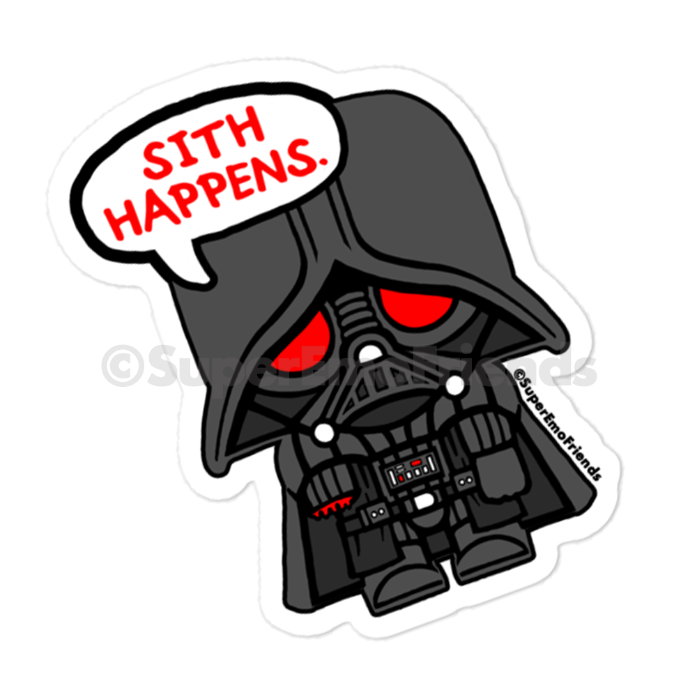 SuperEmo Dawthy Sticker