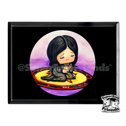 SuperEmoVVitchy Framed 5x7 Print