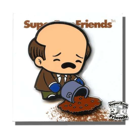 SuperEmoChiliSpilly Enamel Pin