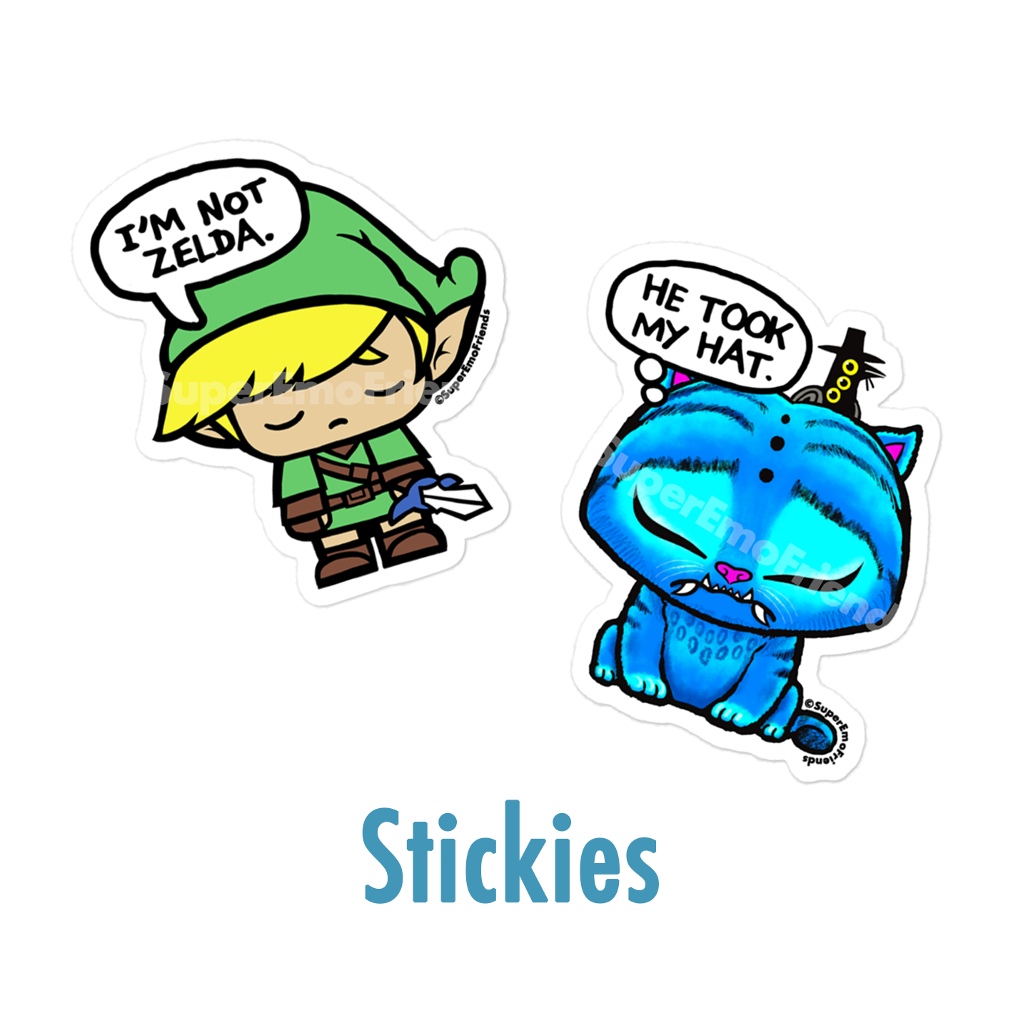 Stickers – SuperEmoFriends