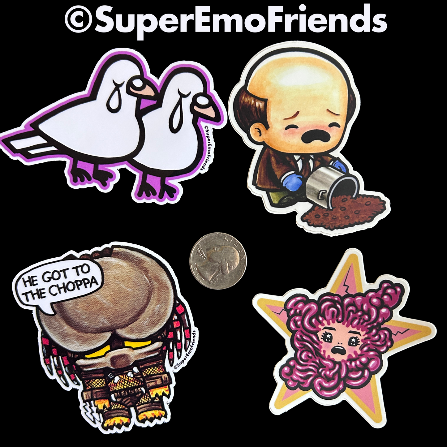 SuperEmo Sticker Packs