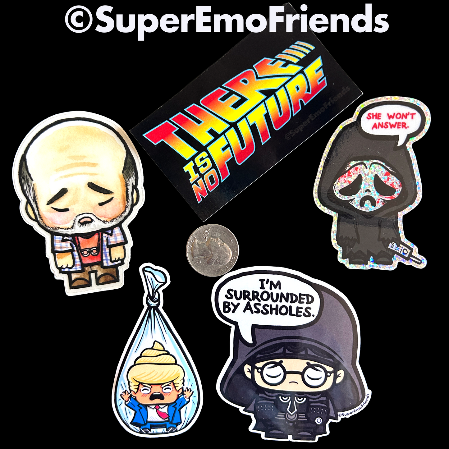 SuperEmo Sticker Packs