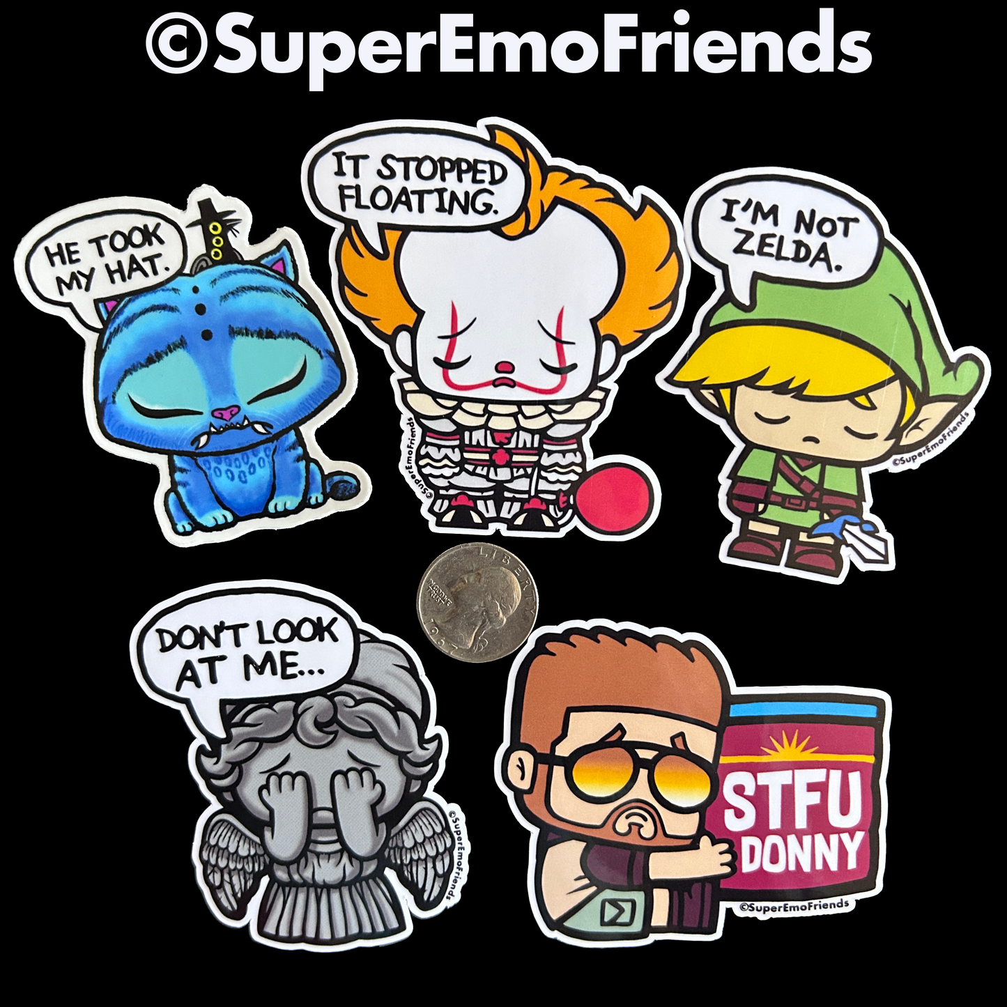 SuperEmo Sticker Packs