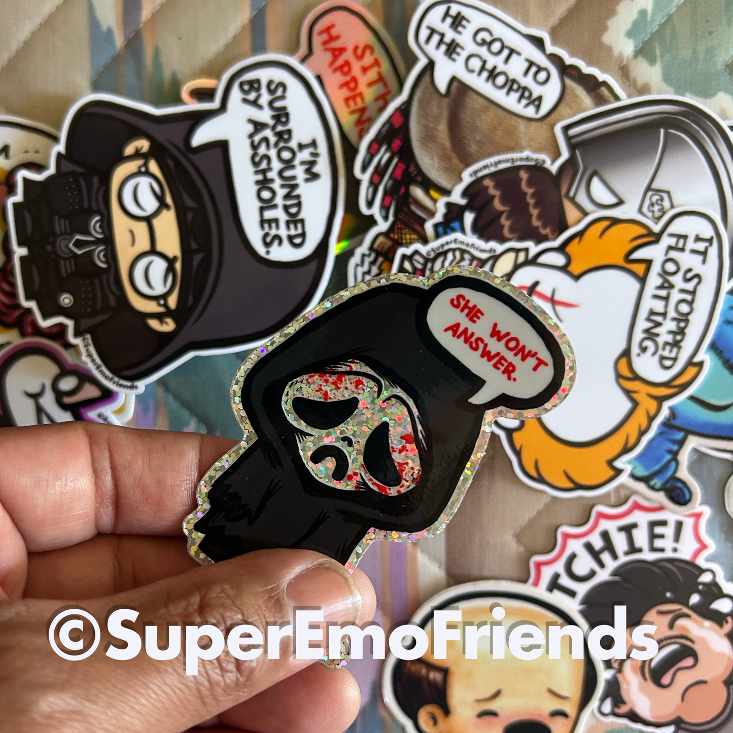 SuperEmo Sticker Packs