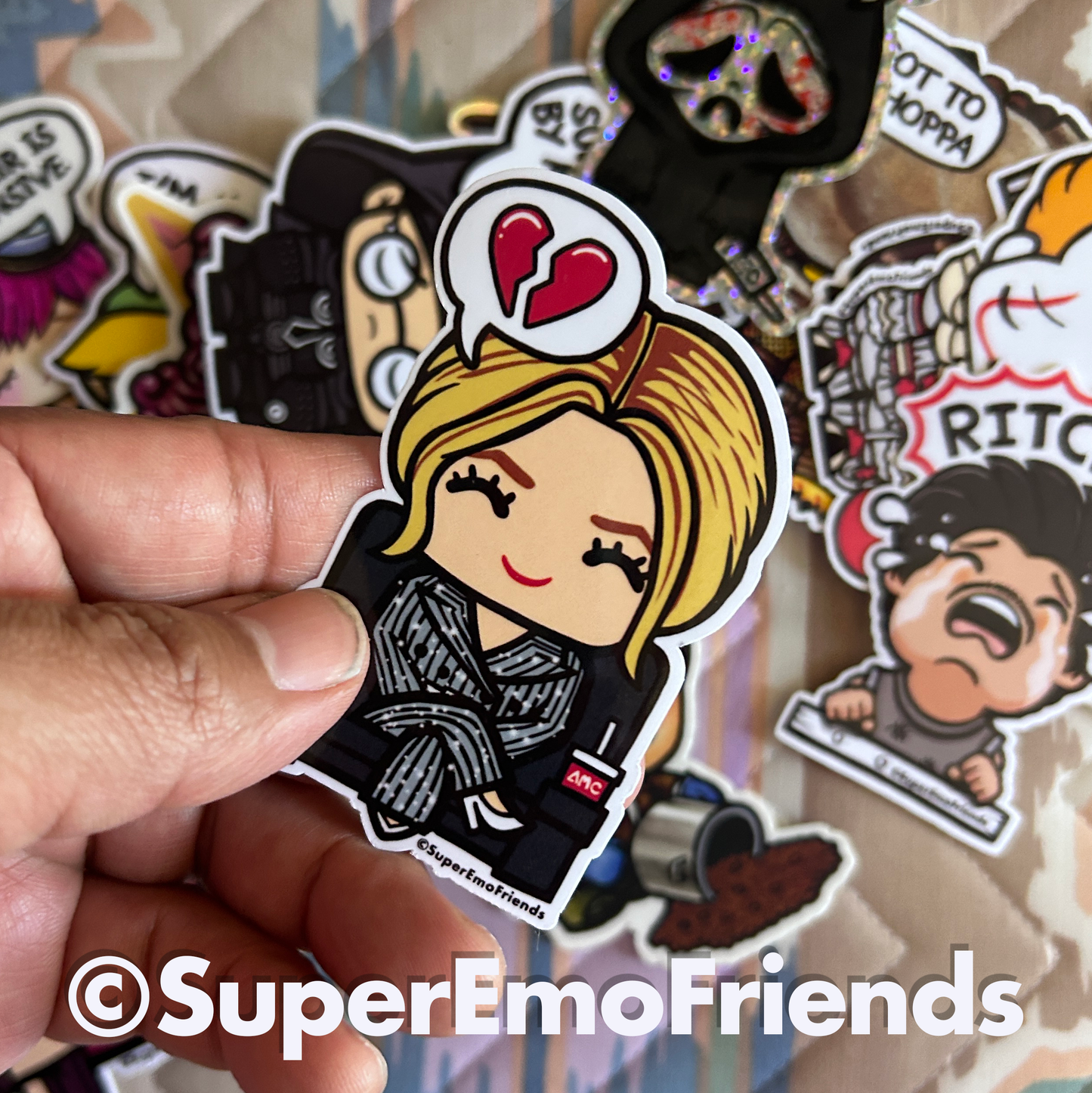 SuperEmo Sticker Packs