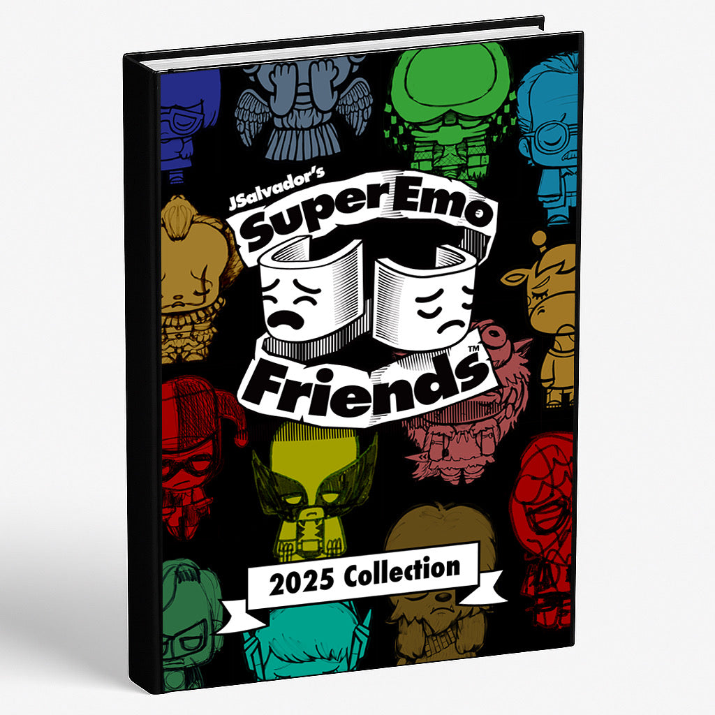 Super Emo Friends 2025 Collection
