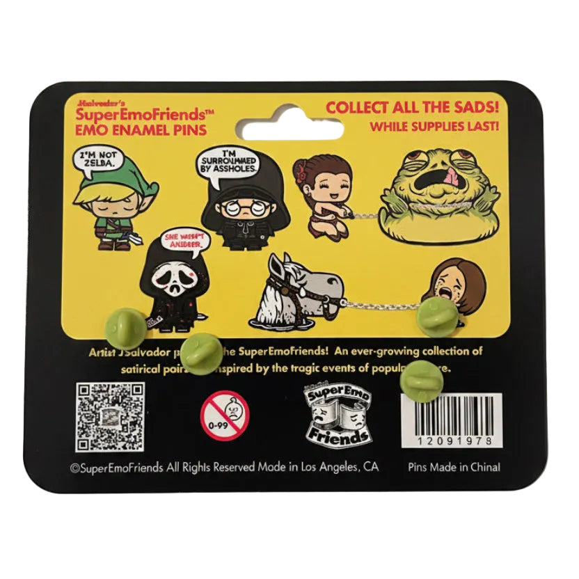 Aweein Enamel Pin Set