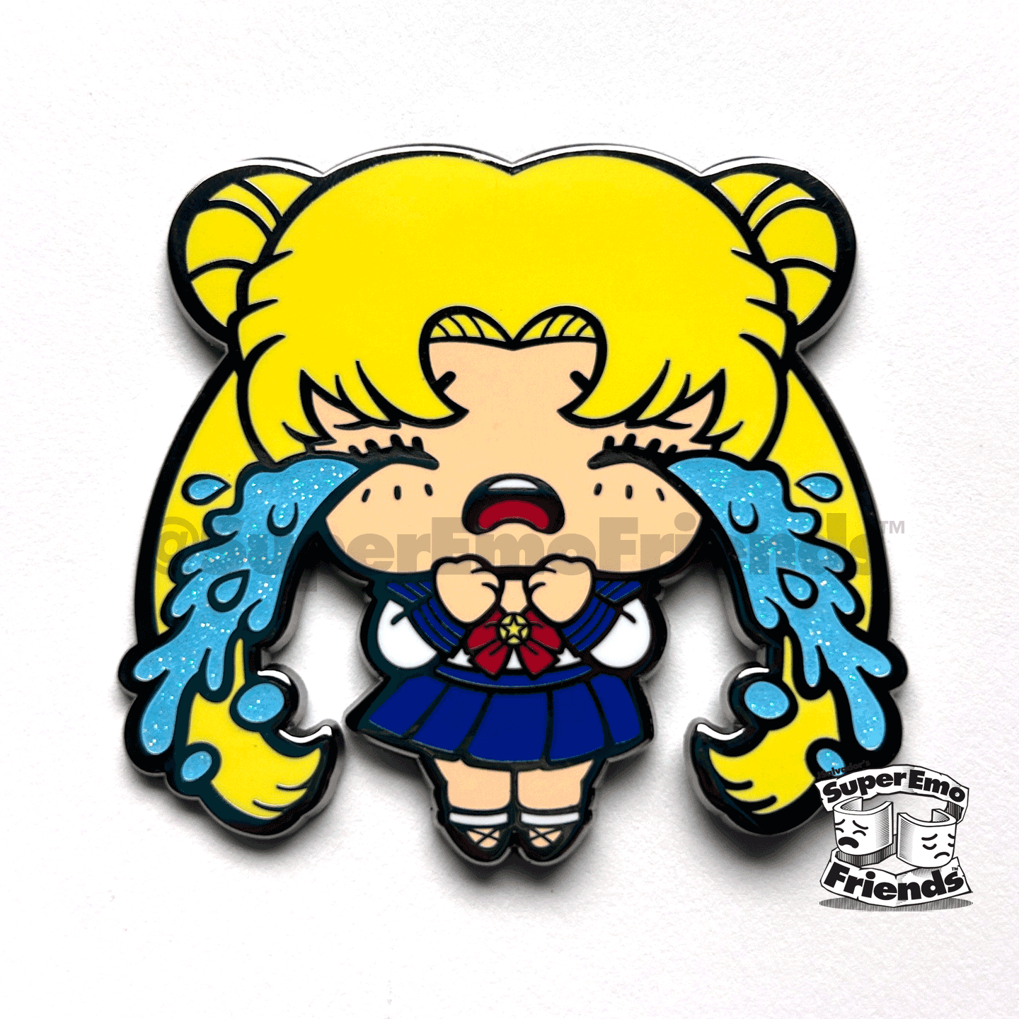 SuperEmo Usagi Enamel Pin