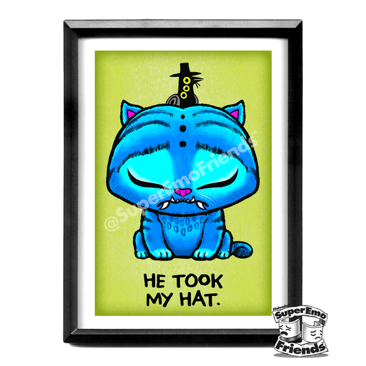 SuperEmo Duppy Framed 5x7 Print