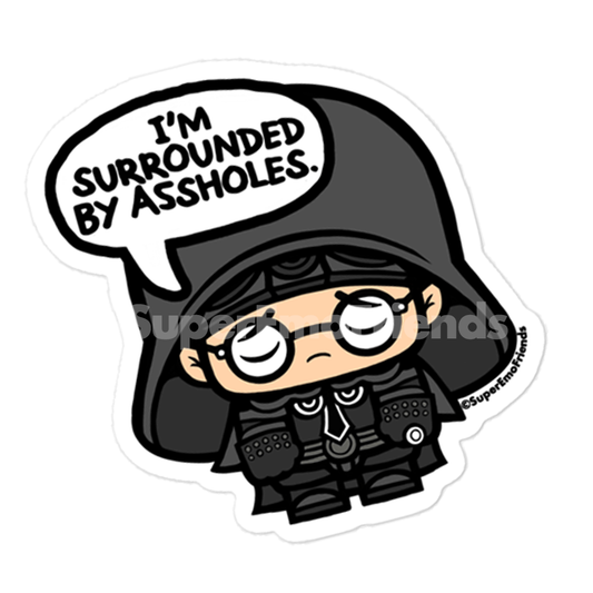 SuperEmo Helmy Sticker