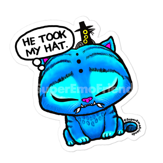 SuperEmo Duppy Sticker