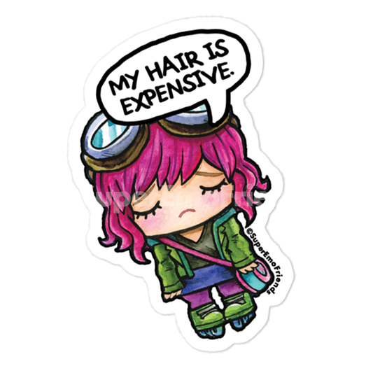 SuperEmo Wamona Sticker