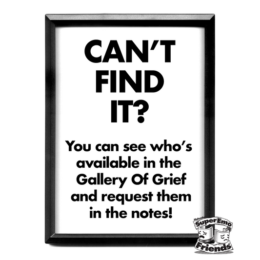 YOU CHOOSE! ANY 1 Framed 5x7 Prints