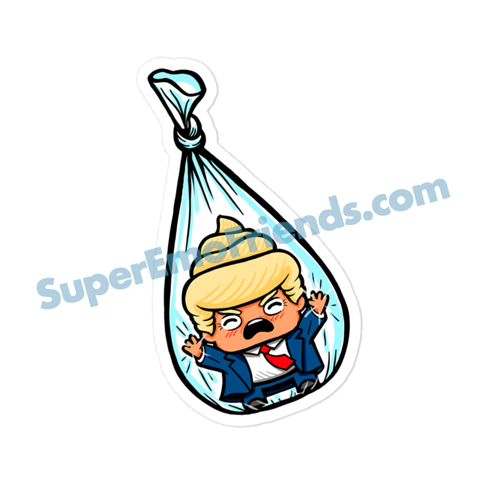 Trumpoo Sticker
